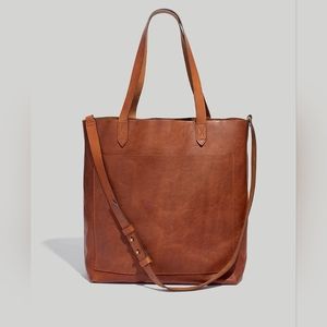Madewell Medium Transport Tote - Brown